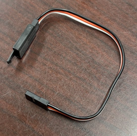 (image for) 6 Inch Locking Servo Extension