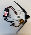 (image for) Glider Motor/ ESC / Prop Combo