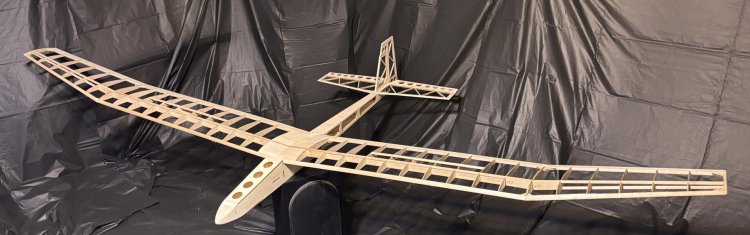 GEO 78 Sailplane W/Spoilers