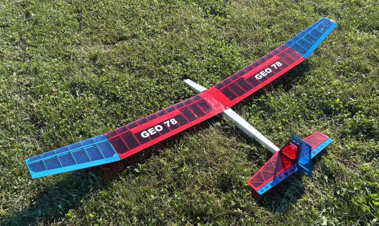 Modal Additional Images for GEO 78 Sailplane W/Spoilers