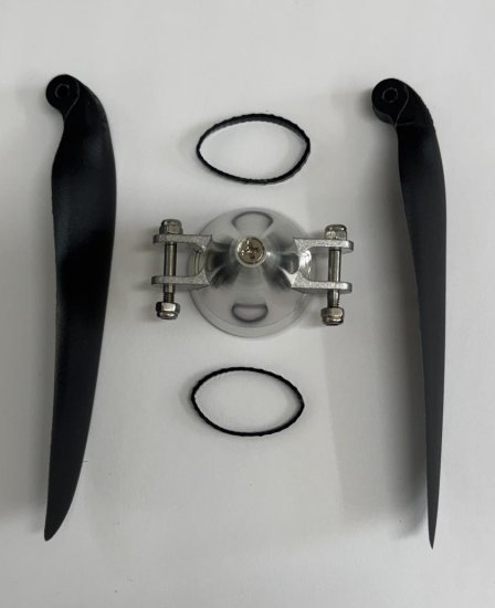 (image for) Folding Prop 10x6 Aluminum Spinner