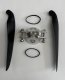 (image for) Folding Prop 10x6 Aluminum Spinner