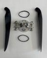 (image for) Folding Prop 10x6 Aluminum Spinner
