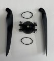 (image for) Folding Prop 10x6 Plastic Spinner