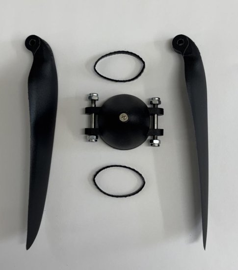 (image for) Folding Prop 10x6 Plastic Spinner