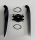 (image for) Folding Prop 10x6 Plastic Spinner