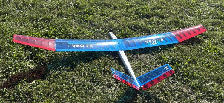 Modal Additional Images for VEO 78 Sailplane W/Spoilers