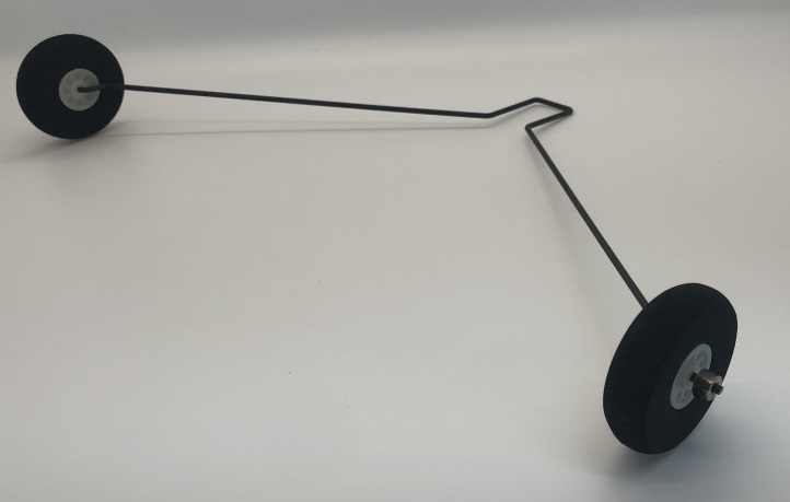 (image for) Small Wire Landing Gear with wheels